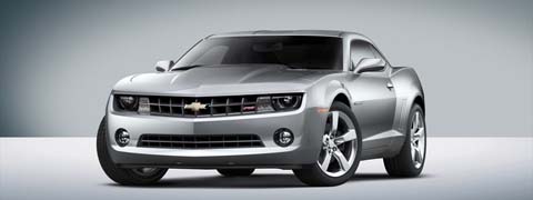 Chevrolet Camaro : jQuery Image Rotator With Description