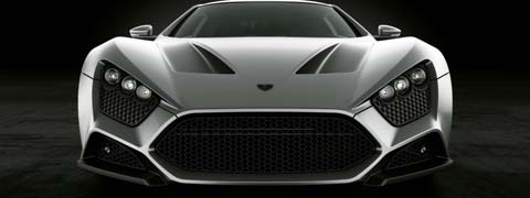 Zenvo ST1 - Danish super car : jQuery Rotator